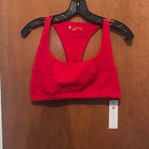 Kira Grace Warrior T Back Yoga Bra Size L